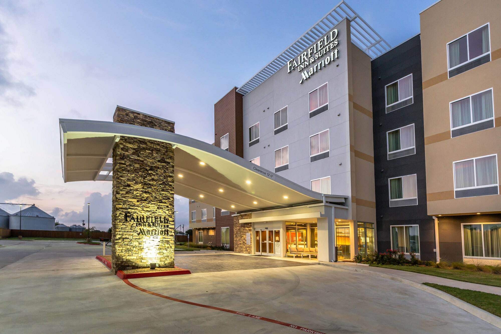 Fairfield Inn & Suites By Marriott Bay City, Texas Exterior photo